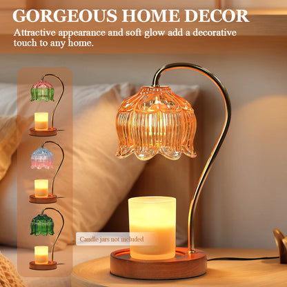 Petal Candle Warmer Lamp