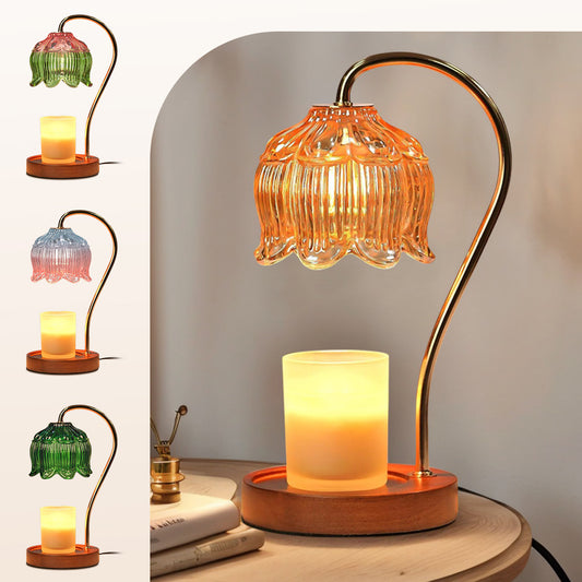 Petal Candle Warmer Lamp