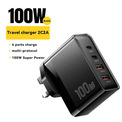 Essager 100W GaN PD USB-C Wall Charger
