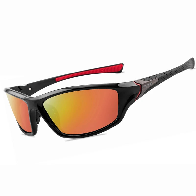 Polarized UV400 Sports Sunglasses – Outdoor Baseball & Fishing Eyewear