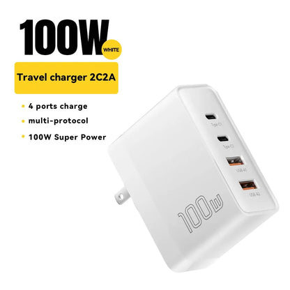 Essager 100W GaN PD USB-C Wall Charger