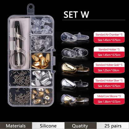 COLOUR_MAX Silicone Nose Pads Kit
