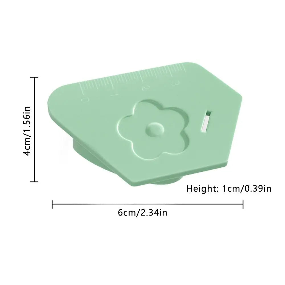 Magnetic Sewing Machine Gauge – Edge Guide & Stitching Tool