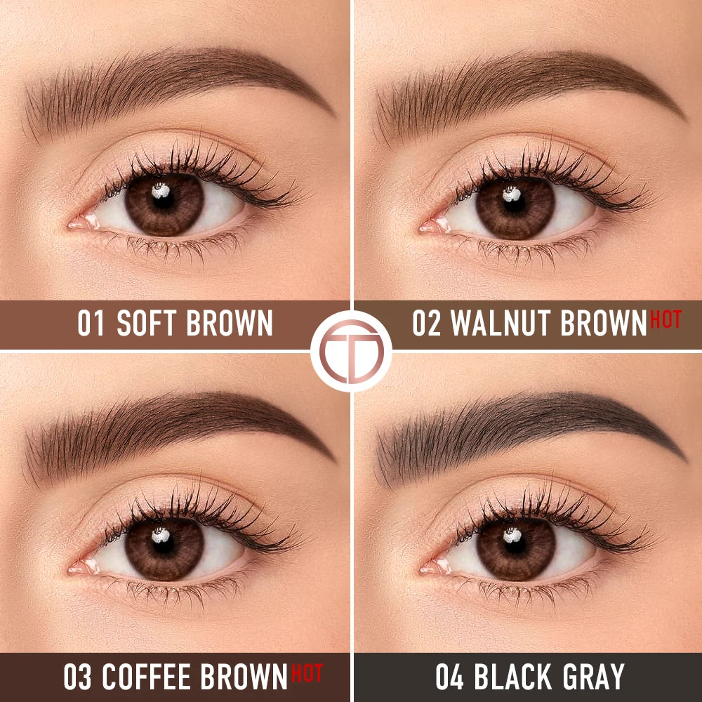 O.TWO.O Long-Lasting Brow Pencil