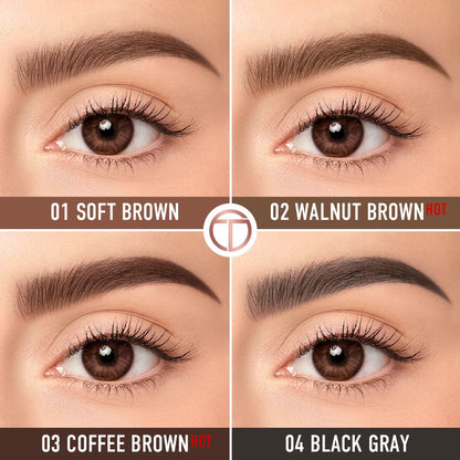 O.TWO.O Long-Lasting Brow Pencil