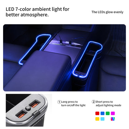 YZ 5-in-1 Car Seat Gap Organizer