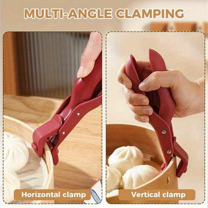 Anti-Scald Kitchen Plate Gripper – Non-Slip Bowl & Dish Holder