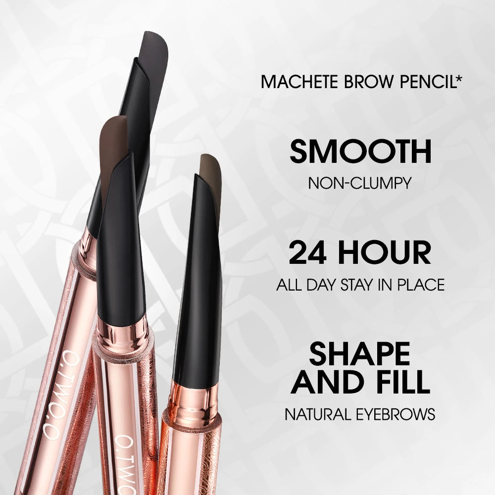 O.TWO.O Long-Lasting Brow Pencil