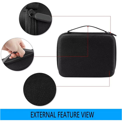 96-Battery Organizer Case – AA/AAA Storage with Tester