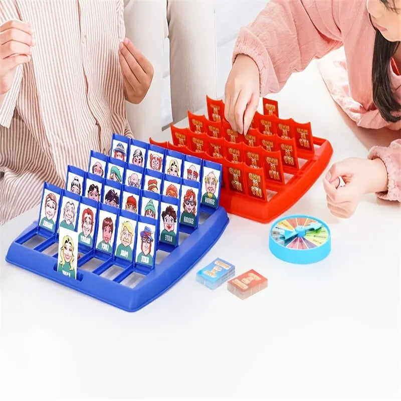Guess Who Am I? – Interactive Two-Player Puzzle Board Game