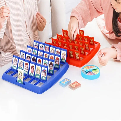 Guess Who Am I? – Interactive Two-Player Puzzle Board Game