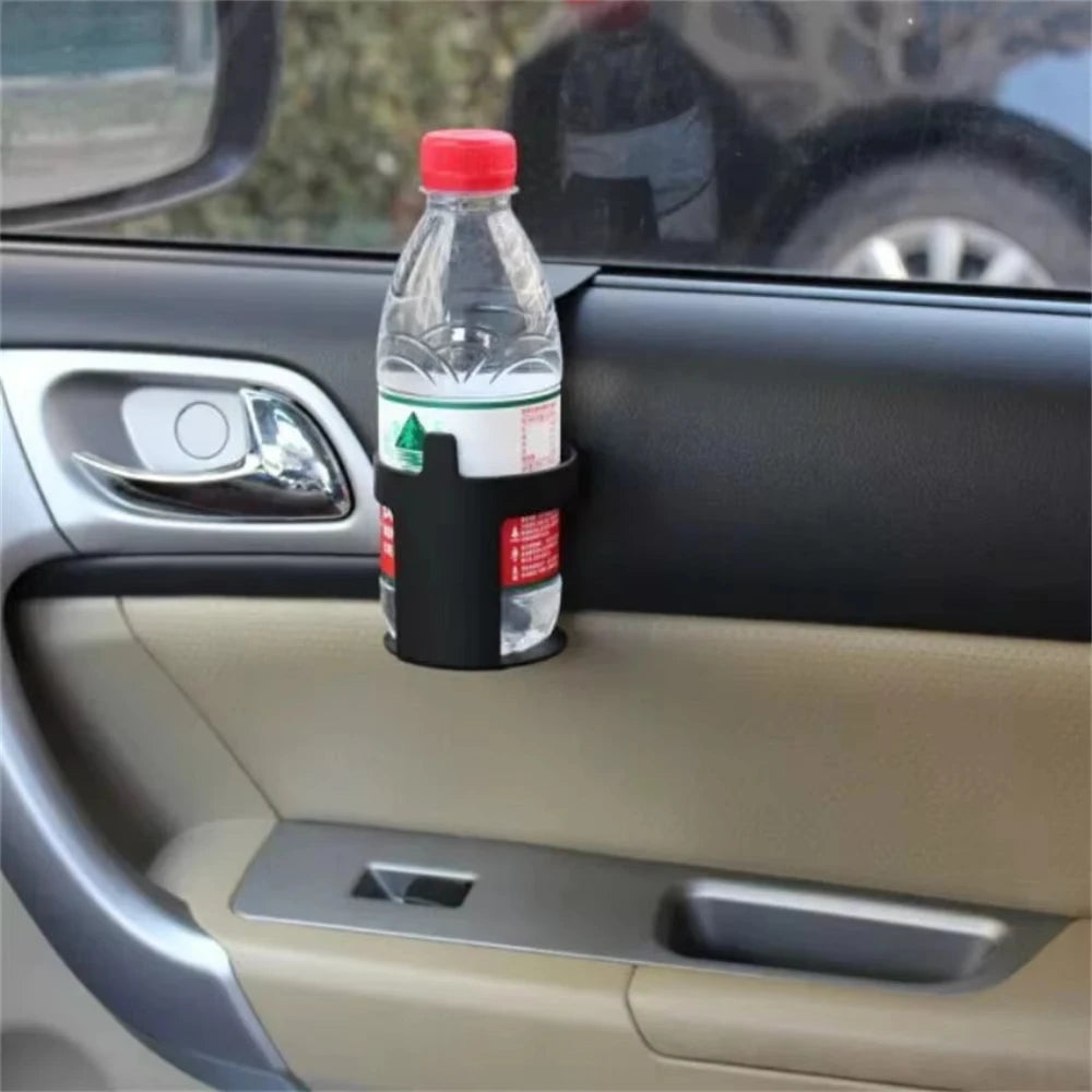 Car Back Seat Cup Holder – Hanging Drink Storage Organizer