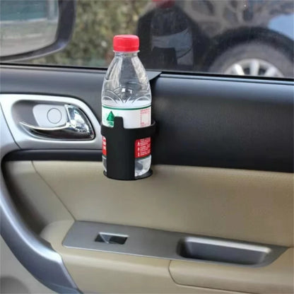 Car Back Seat Cup Holder – Hanging Drink Storage Organizer