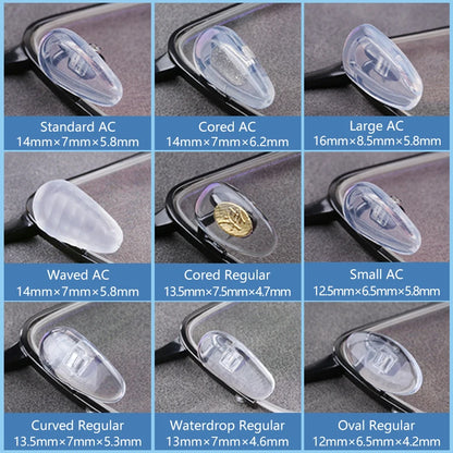 COLOUR_MAX Silicone Nose Pads Kit