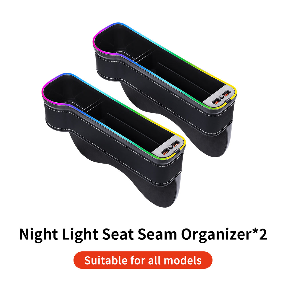 YZ 5-in-1 Car Seat Gap Organizer