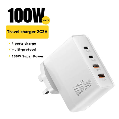 Essager 100W GaN PD USB-C Wall Charger