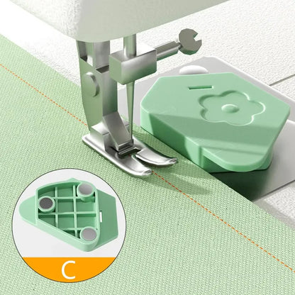 Magnetic Sewing Machine Gauge – Edge Guide & Stitching Tool
