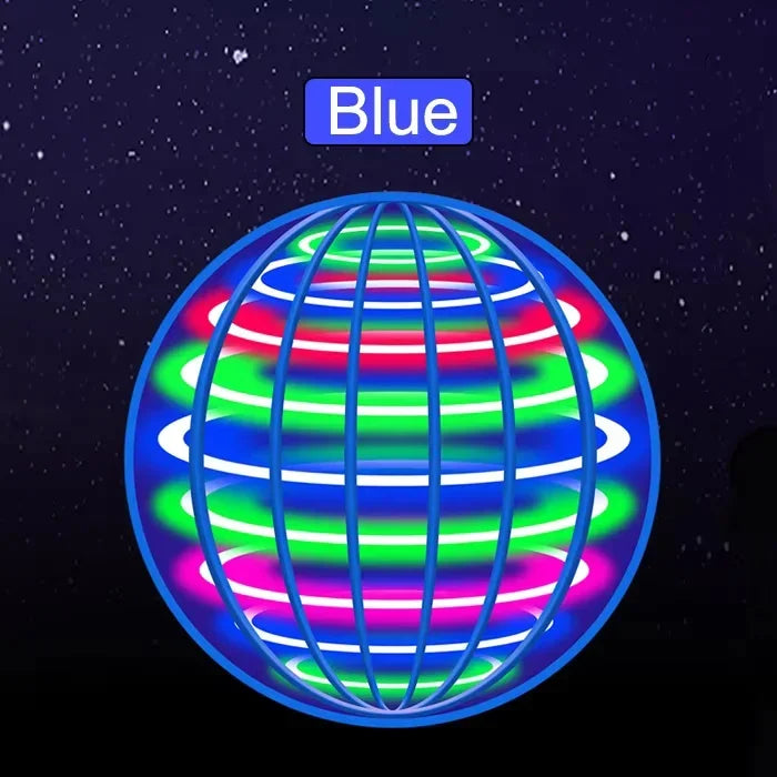 LED UFO Flying Ball – Spinning Floating Magic Orb Toy