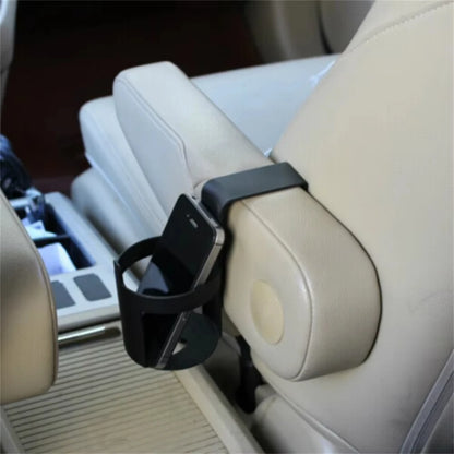 Car Back Seat Cup Holder – Hanging Drink Storage Organizer