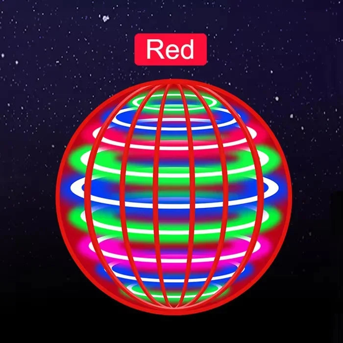 LED UFO Flying Ball – Spinning Floating Magic Orb Toy