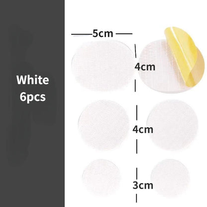 v6PCS Shoe Repair Patches – Self-Adhesive Suede Heel Protectors