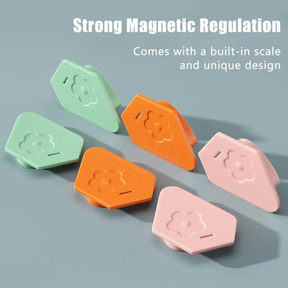 Magnetic Sewing Machine Gauge – Edge Guide & Stitching Tool