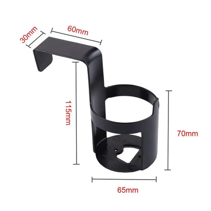 Car Back Seat Cup Holder – Hanging Drink Storage Organizer