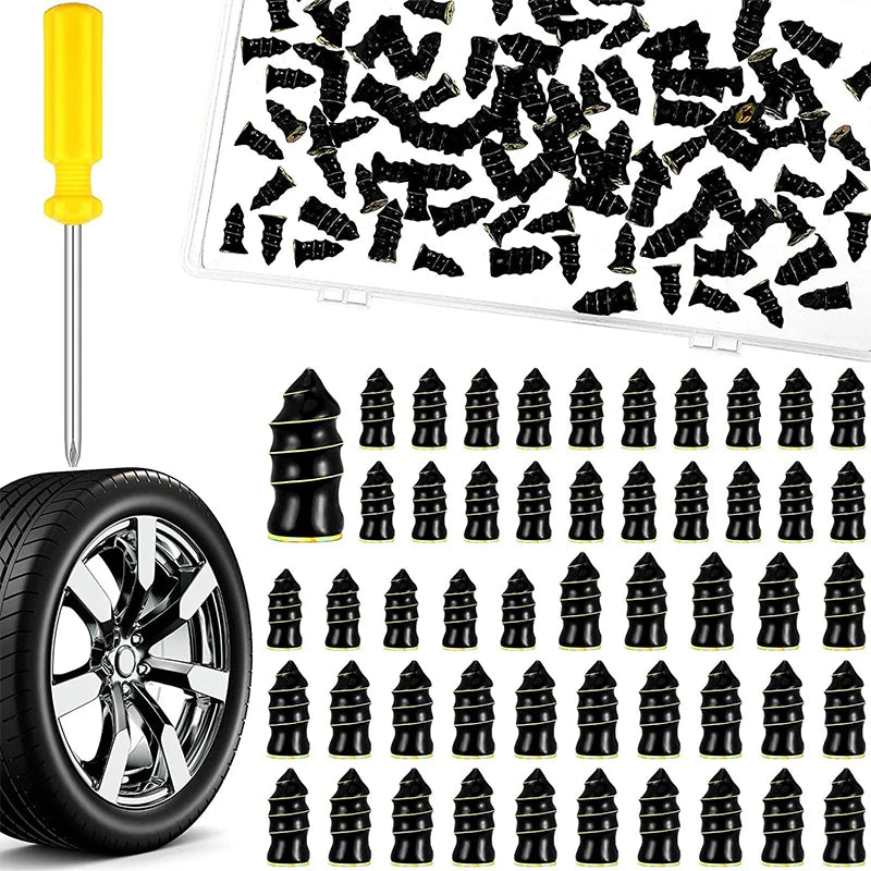 Tubeless Tire Repair Kit – 10/30PCS Puncture Repair Tools