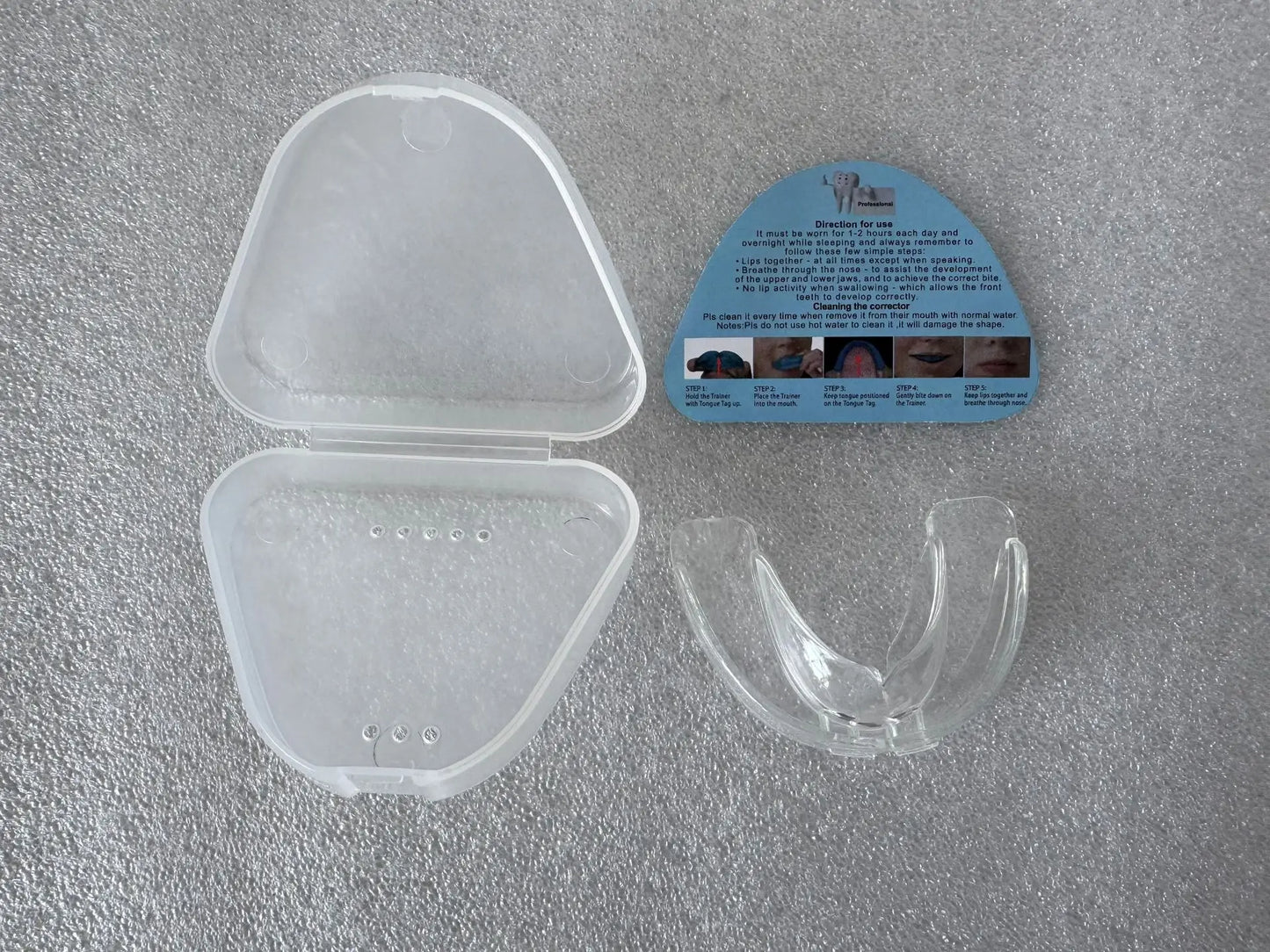 Double Braces Athletic Mouthguard – Upper & Lower Teeth Protection