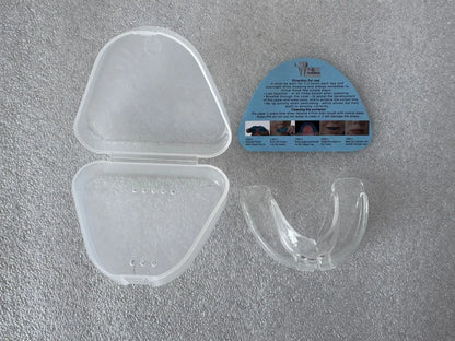 Double Braces Athletic Mouthguard – Upper & Lower Teeth Protection