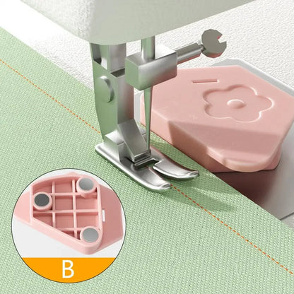 Magnetic Sewing Machine Gauge – Edge Guide & Stitching Tool