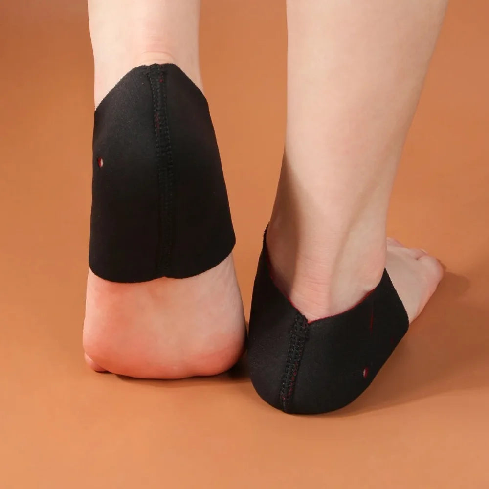 Heel Protectors – Warm, Breathable & Shock-Absorbing Heel Socks
