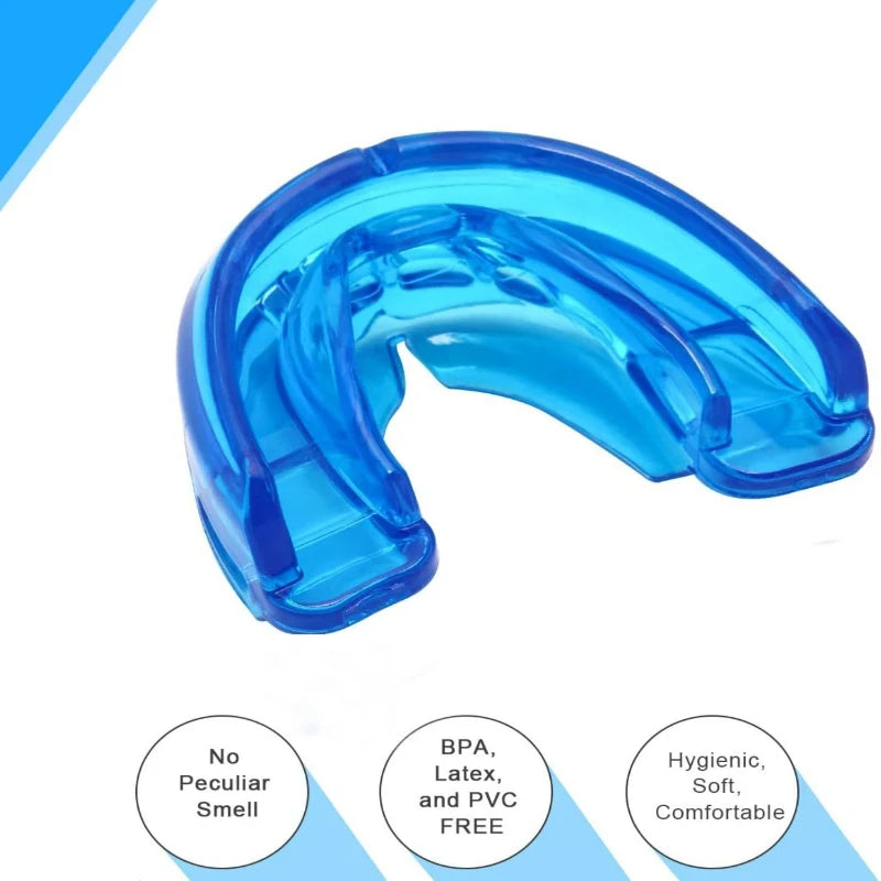 Double Braces Athletic Mouthguard – Upper & Lower Teeth Protection