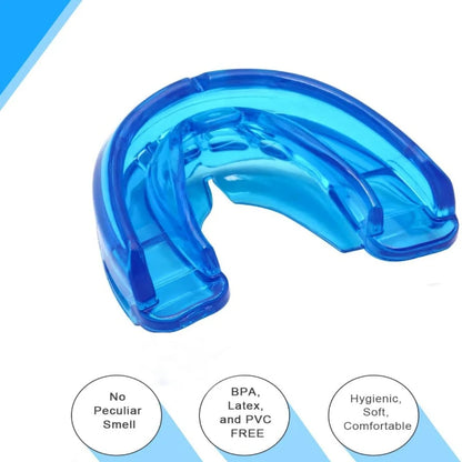 Double Braces Athletic Mouthguard – Upper & Lower Teeth Protection