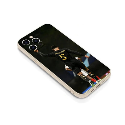 Jude Bellingham Silicone iPhone Case,