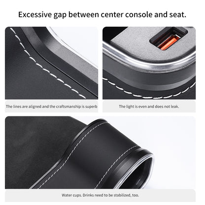 YZ 5-in-1 Car Seat Gap Organizer