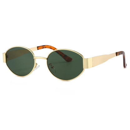 Classic Vintage Oval Sunglasses