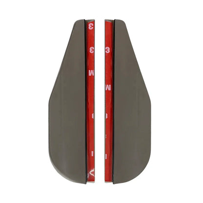 2PCS Car Mirror Rain Visor – Carbon Fiber Anti-Rain Protector