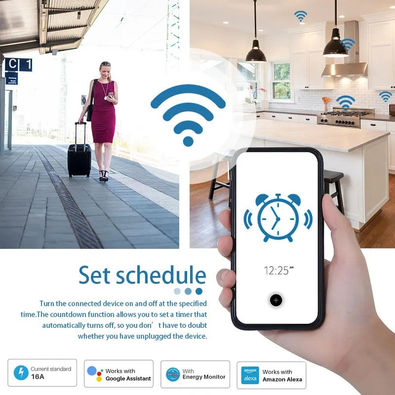 Tuya Smart Plug (EU)