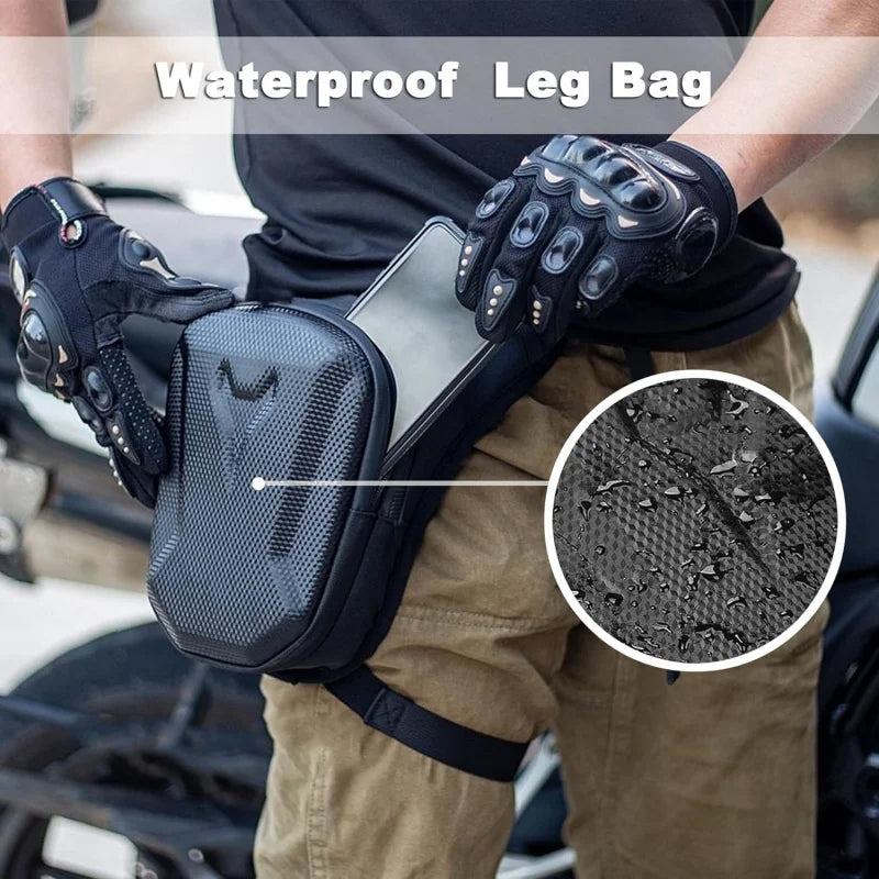 RiderX Waterproof Leg Bag