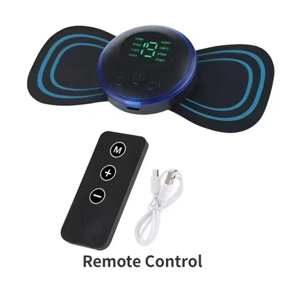 EMS Neck Massager – Portable Muscle Stimulator & Pain Relief