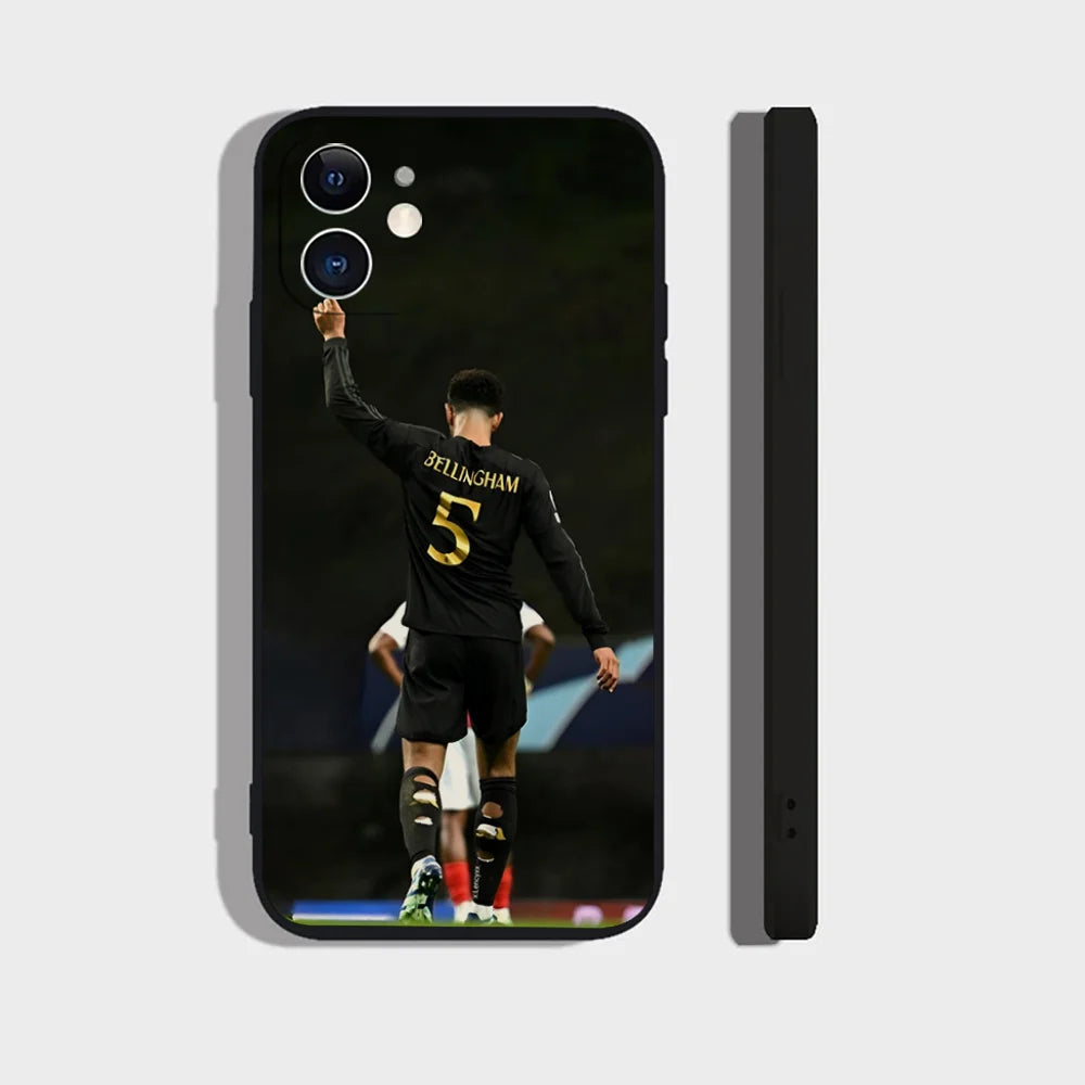 Jude Bellingham Silicone iPhone Case,