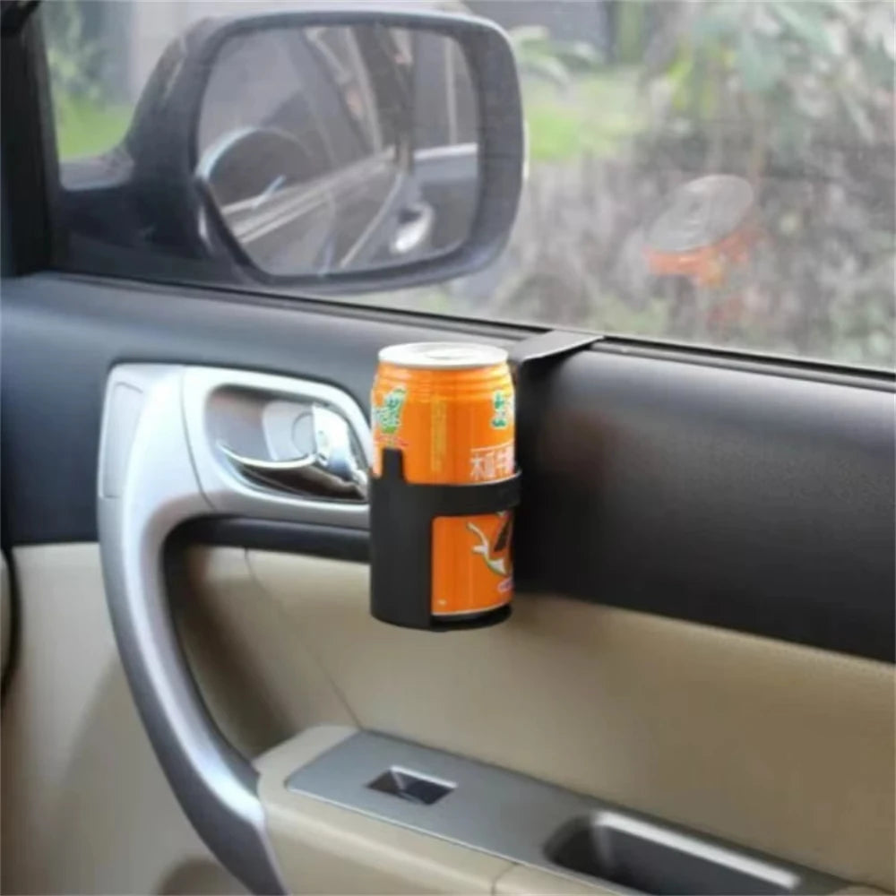 Car Back Seat Cup Holder – Hanging Drink Storage Organizer