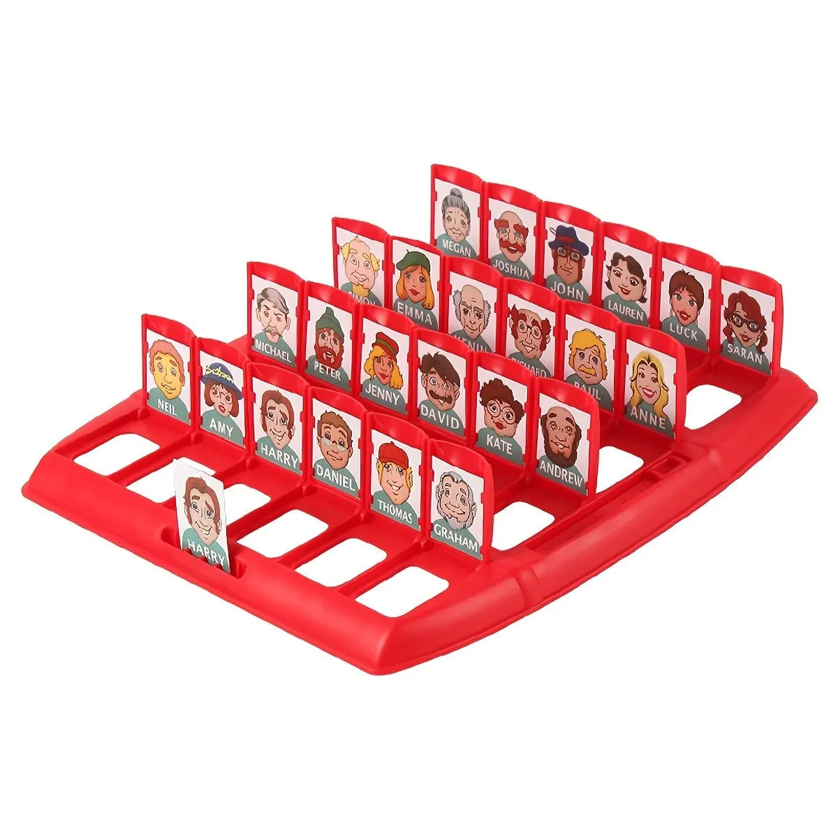 Guess Who Am I? – Interactive Two-Player Puzzle Board Game