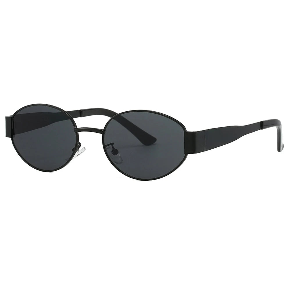 Classic Vintage Oval Sunglasses