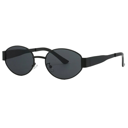Classic Vintage Oval Sunglasses
