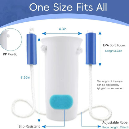 Sock Aid Tool – Easy On & Off Stocking Helper