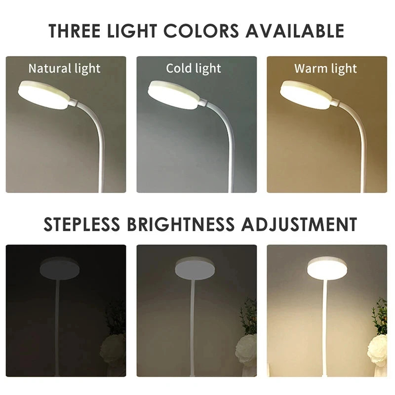 Portable LED Desk Lamp – 3-Mode Dimmable USB Touch Lamp