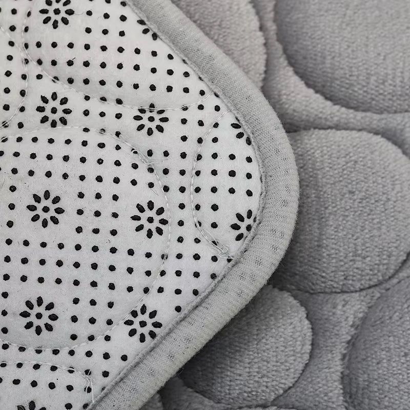 Non-Slip 3-Piece Bathroom Mat Set