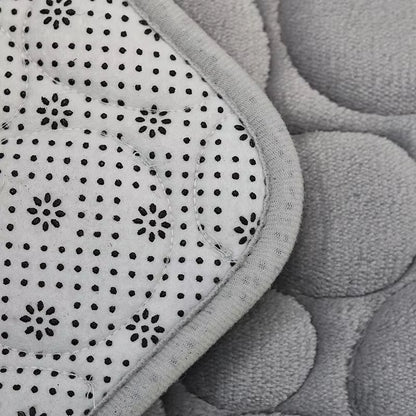 Non-Slip 3-Piece Bathroom Mat Set